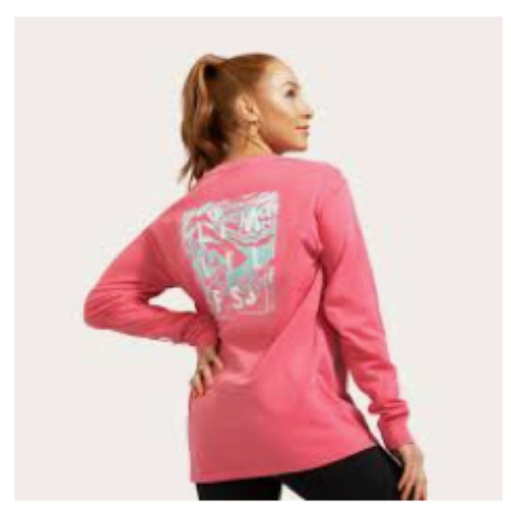 Peloton Oversized Long Sleeve Tee